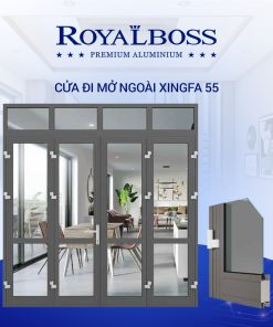 Hệ Xingfa 55