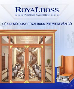 Hệ Mở Quay Royalboss