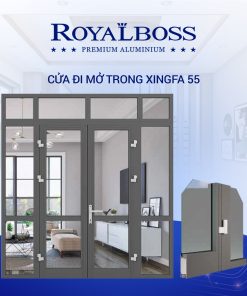 Nhôm hệ Xingfa 55
