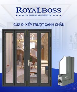 Hệ Xếp Trượt C80 Châu Âu