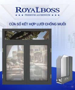 CỬA SỔ KẾT HỢP LƯỚI CHỐNG MUỖI
