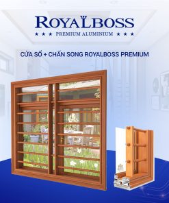 Hệ Mở Quay ROYALBOSS