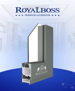 Hệ 65 Rãnh C Nhôm hệ Châu Âu