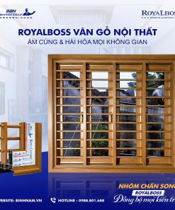 Hệ Chấn Song Bản Lớn