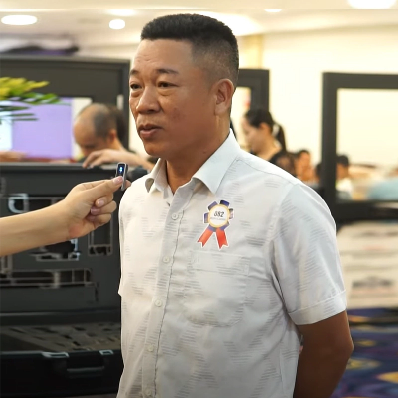 Ông Hiệp Chủ tịch hiệp hội cửa Quảng Trị