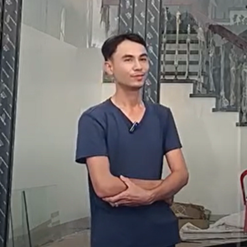 Ông Thụ Chủ xưởng đơn vị sản xuất của Nguyễn Kim Glass