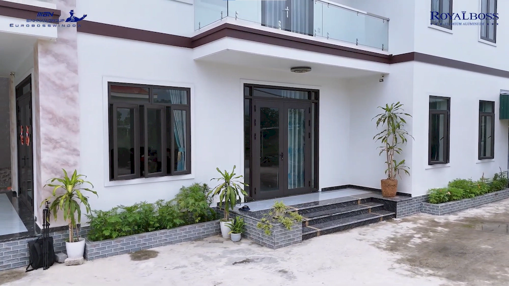 Bằng chứng từ công trình thực tế sử dụng nhôm 4 năm tại Quảng Ninh