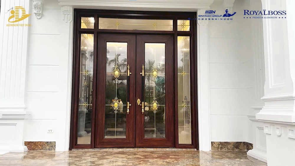 Khám phá các giải pháp cửa của căn biệt thự tại Nam Định