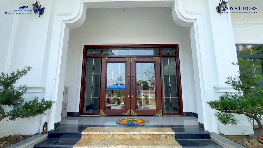 200 triệu đồng cửa nhôm cho công trình nhà ở tuyệt đẹp tại Ứng Hòa, Hà Nội