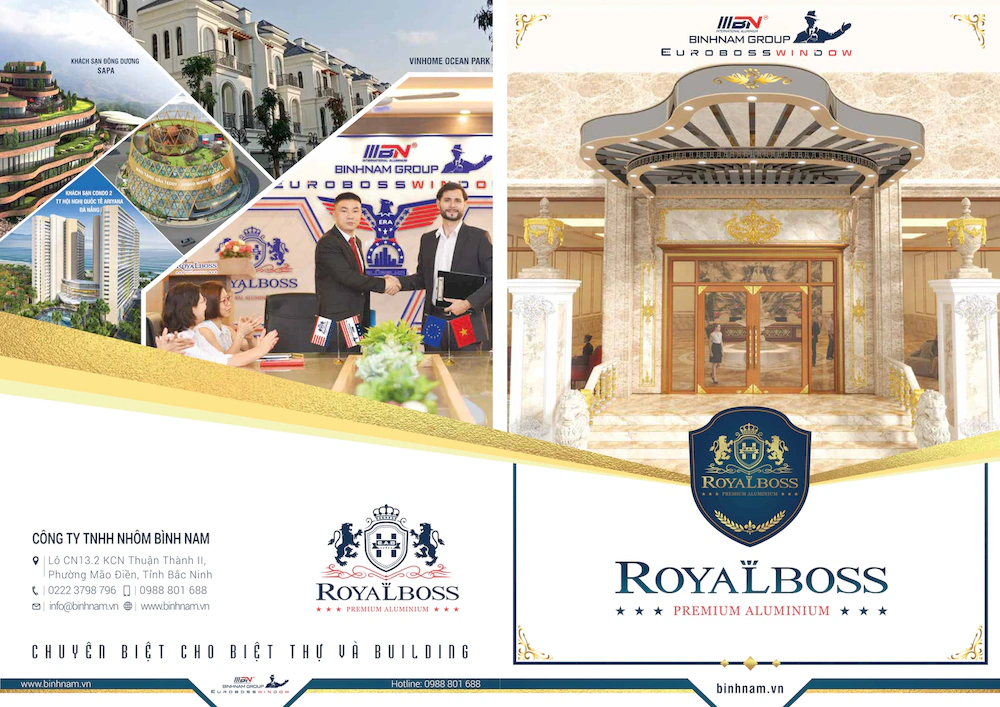 Catalog Nhôm Bình Nam (PDF)