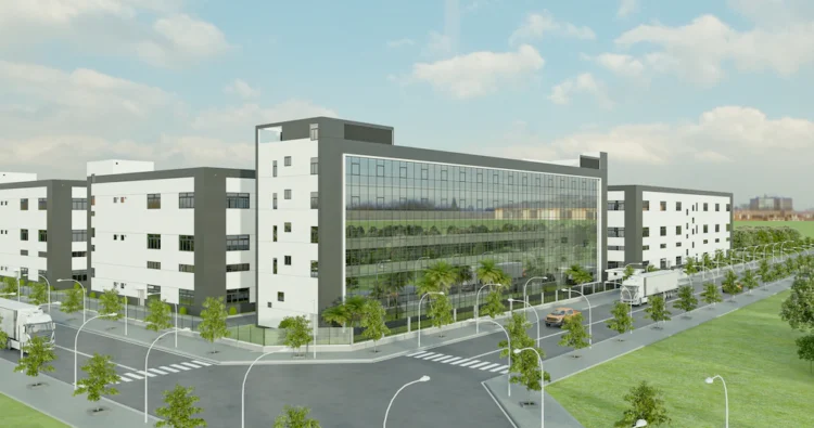 Nhà máy công ty TNHH Lishan Vietnam Nhà máy công ty TNHH Lishan Vietnam