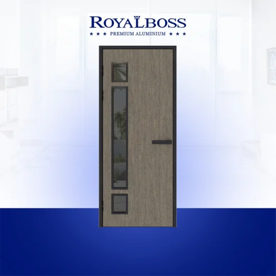 Nhôm hệ tấm tổ ong cửa đi khung bao phào