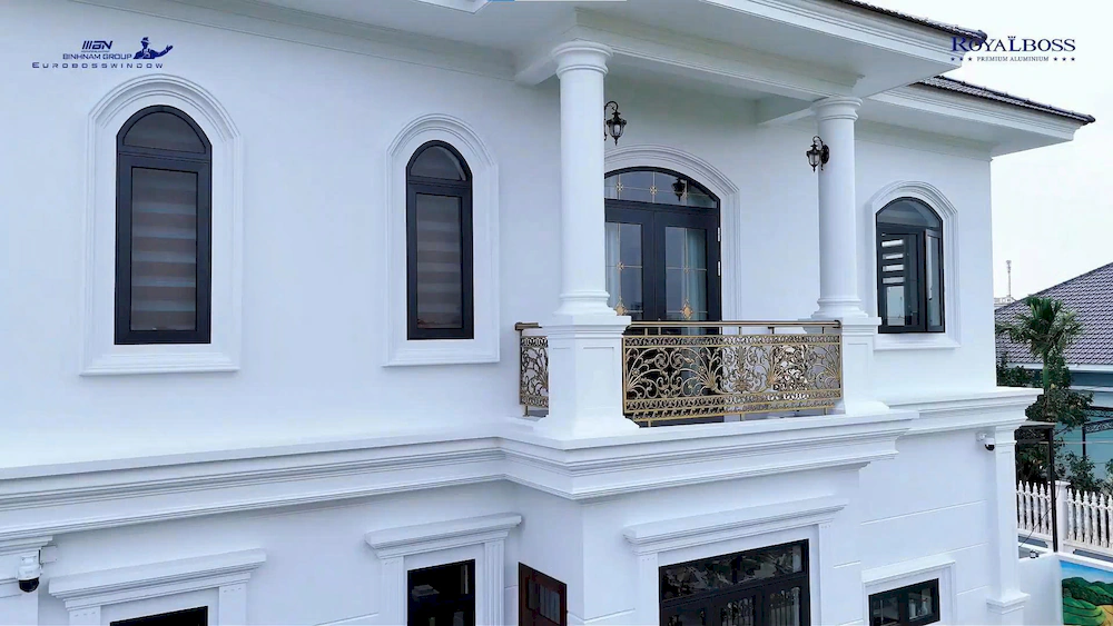 Ứng dụng của nhôm làm cửa đi, cửa sổ (Nguồn ảnh: Bình Nam Group)
