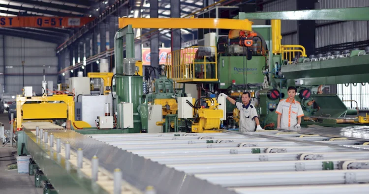 Quy trình sản xuất nhôm thanh định hình tại Bình Nam Group từ A đến Z