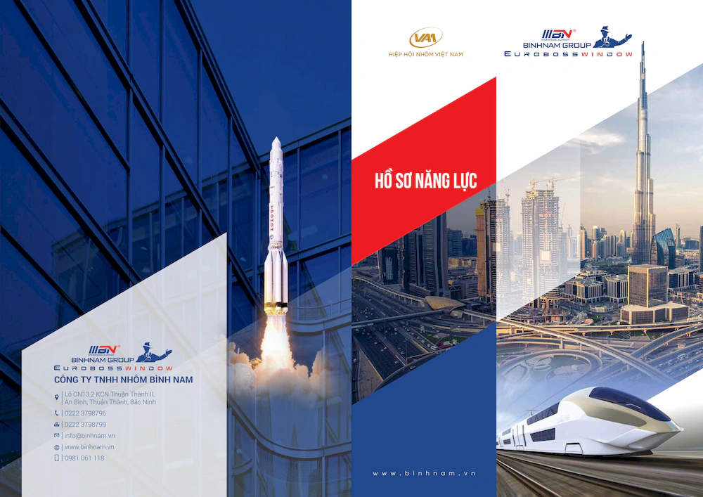 Hồ sơ năng lực Công ty TNHH Nhôm Bình Nam (PDF)