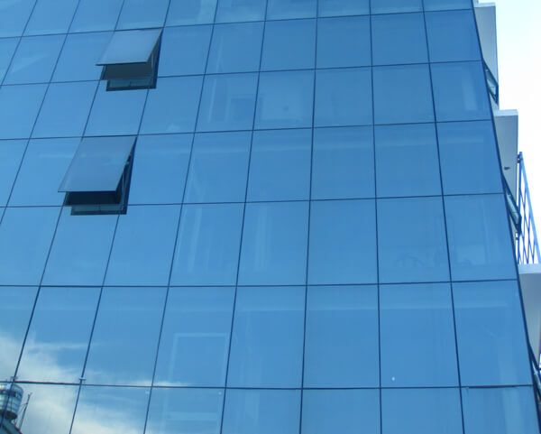 Nhôm hệ vách dựng 65 bọc ngoài tòa nhà cao tầng