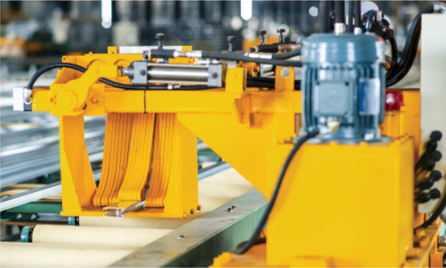 Máy kéo thẳng (Nguồn: Bình Nam Group)