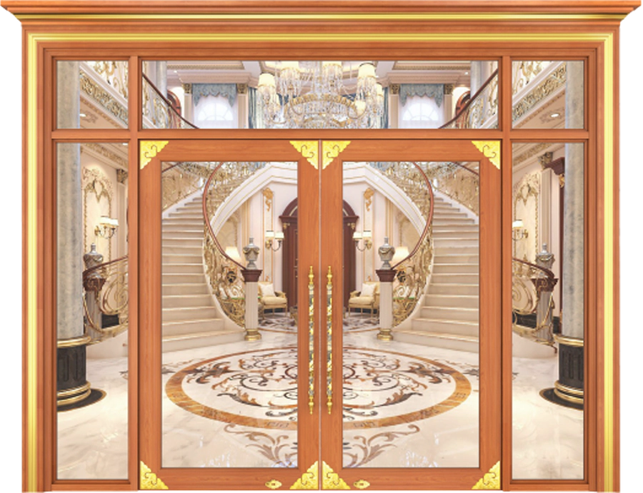 Người dùng có thể lựa chọn đa dạng màu sắc cho thanh nhôm định hình (Nguồn: Bình Nam Group)