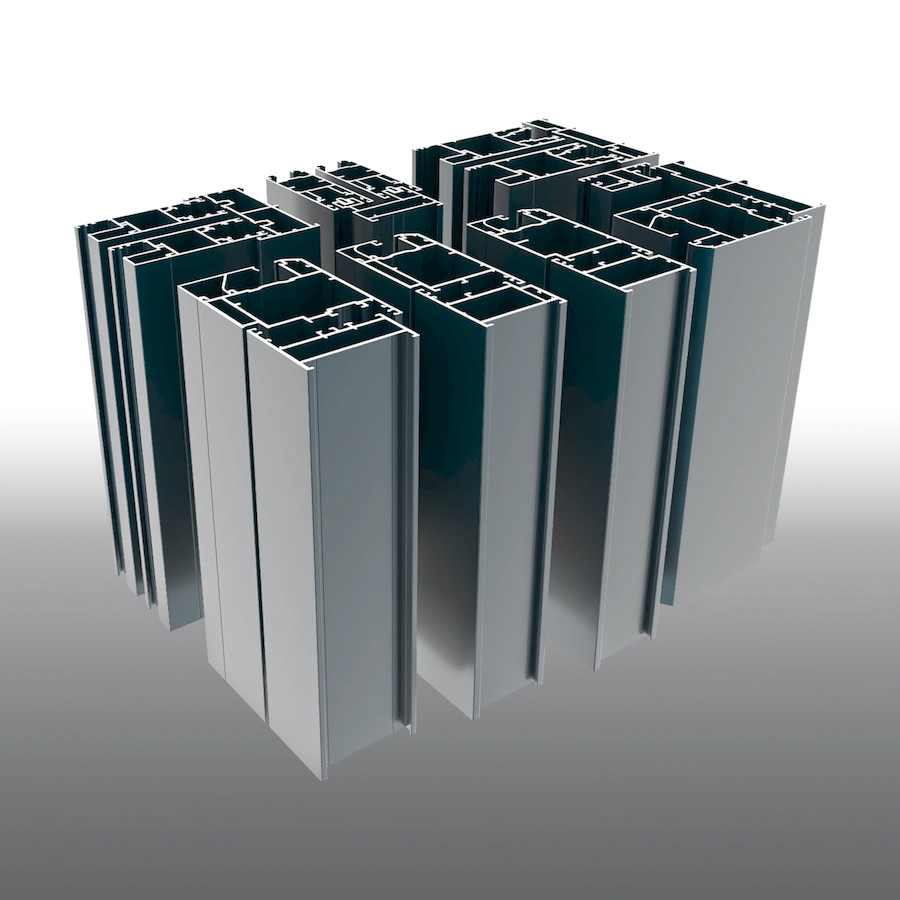 Nhôm có tính dẻo cho phép nhà sản xuất thiết kế theo nhiều biên dạng khác nhau (Nguồn: Bình Nam Group)