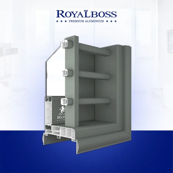 Nhôm hệ chấn song xingfa bản lớn chấn song hộp ô fix góc cắt