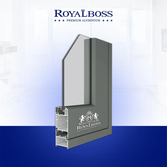 Nhôm hệ Châu Âu 55 rãnh K