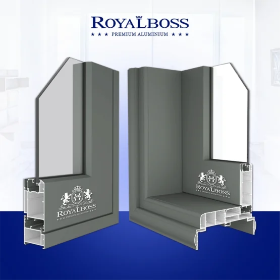 Nhôm hệ châu Âu đa khoang 55 rãnh K