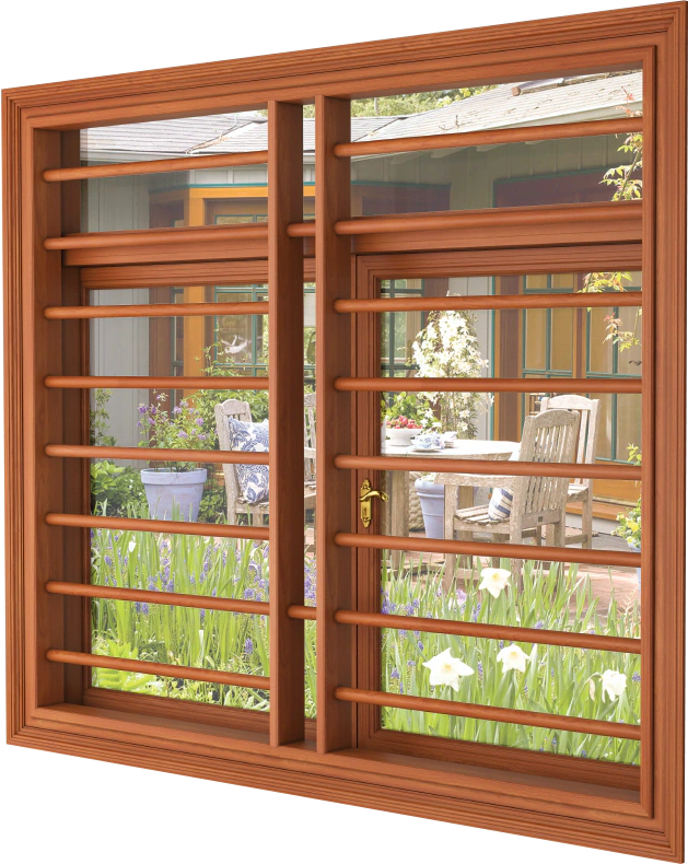 Nhôm hệ chấn song Royalboss