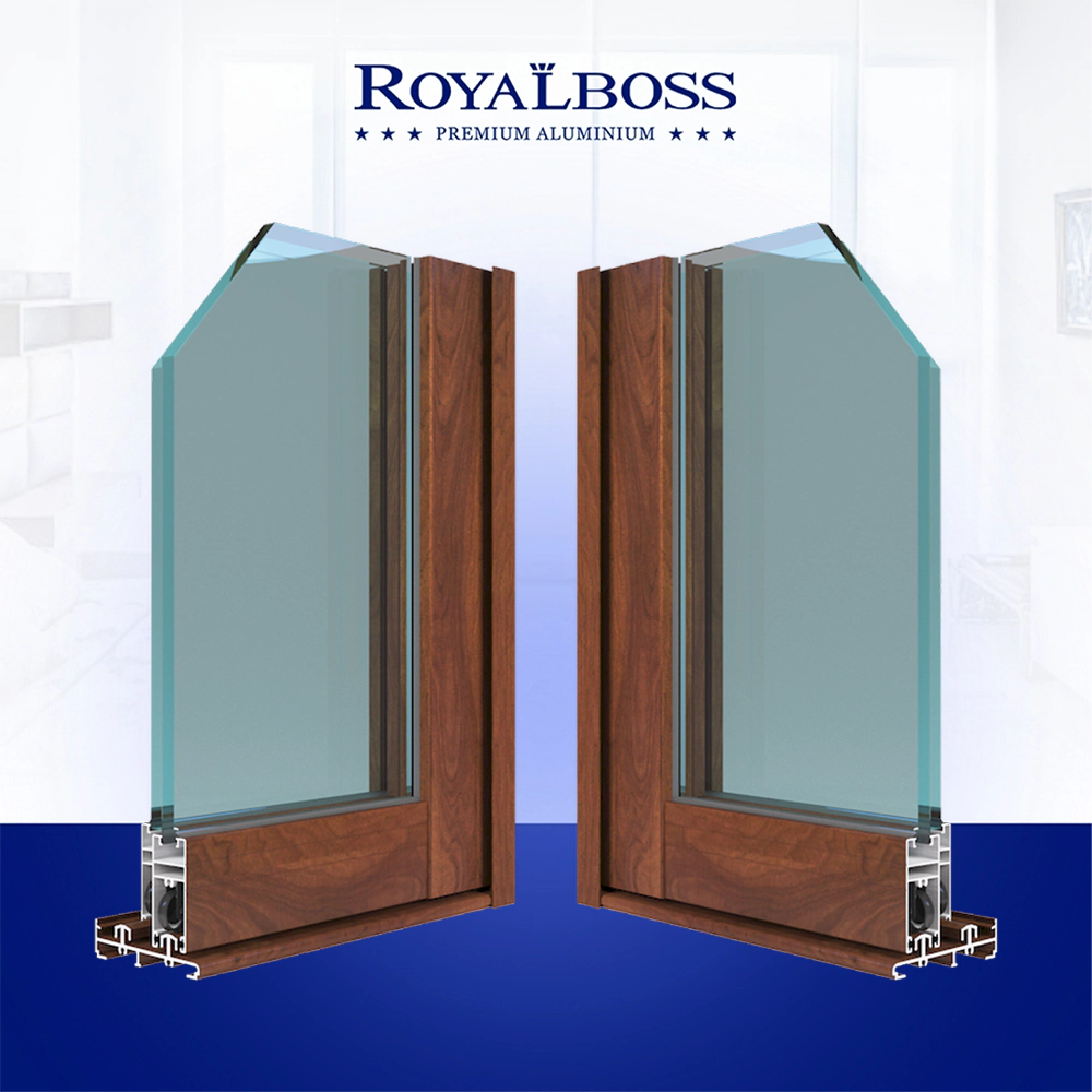 Nhôm hệ Xingfa 93 mở trượt (Nguồn ảnh: Bình Nam Group)