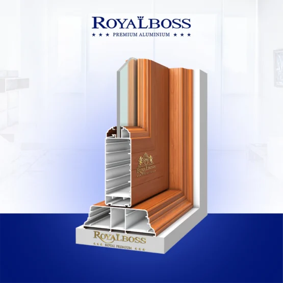 Nhôm hệ thủy lực ROYALBOSS PREMIUM góc cắt