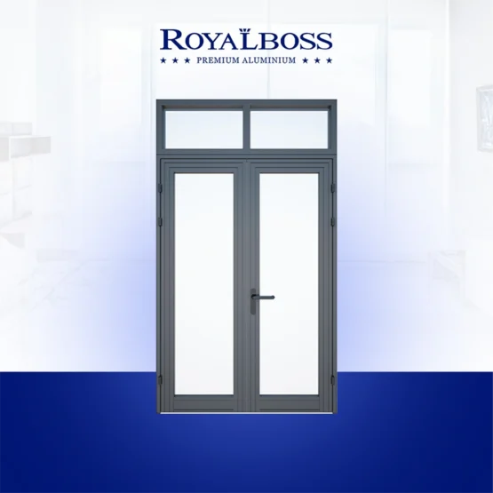 Nhôm hệ Xingfa 55 liền sập cửa đi mở quay