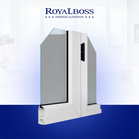 Nhôm hệ Xingfa 55 vát cạnh cửa đi mở quay góc cắt