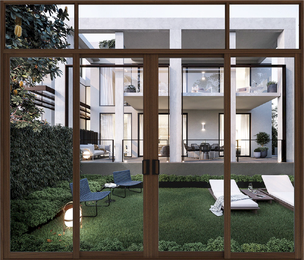 Ứng dụng của nhôm làm cửa đi (Nguồn ảnh: Bình Nam Group)