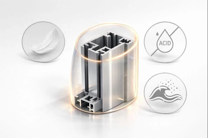 Nhôm là kim loại có bền, nhẹ (Nguồn: Internet)