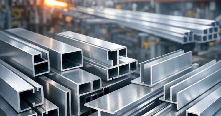 Nhôm thanh định hình là gì? Ứng dụng của nhôm thanh định hình