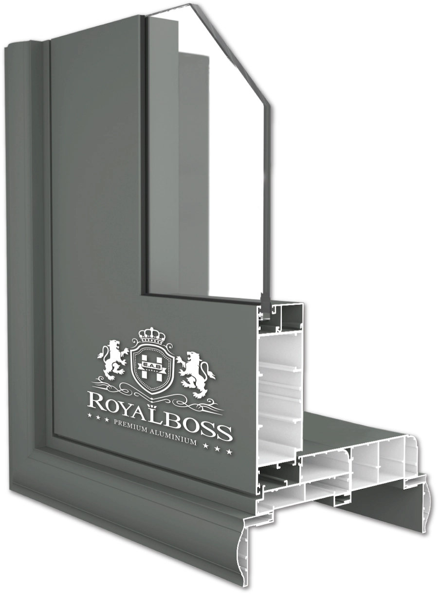 Nhôm thanh định hình sở hữu đặc tính cách âm, cách nhiệt, chống nước tốt (Nguồn: Bình Nam Group)