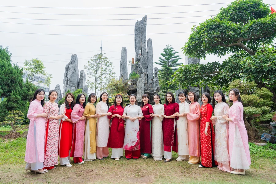 Lễ tổng kết công ty TNHH nhôm Bình Nam