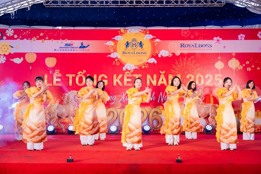 Lễ tổng kết công ty TNHH nhôm Bình Nam