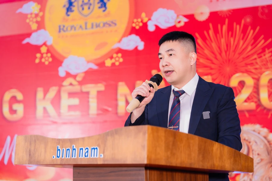 Lễ tổng kết công ty TNHH nhôm Bình Nam