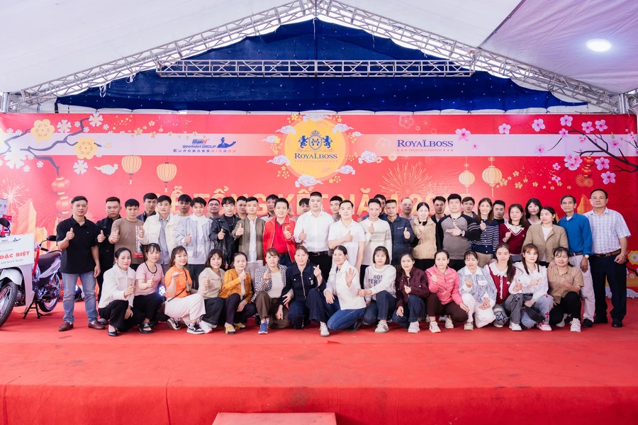 Lễ tổng kết công ty TNHH nhôm Bình Nam