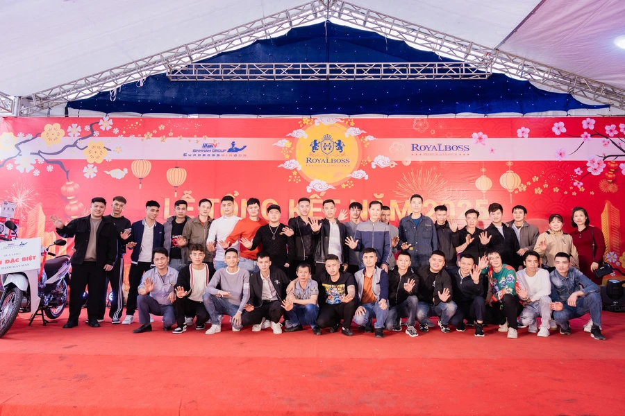 Lễ tổng kết công ty TNHH nhôm Bình Nam