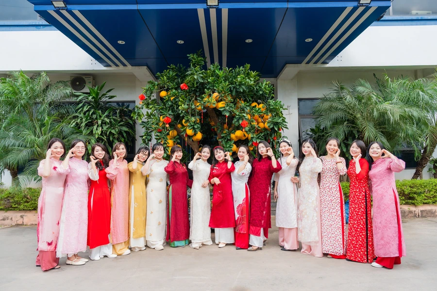 Lễ tổng kết công ty TNHH nhôm Bình Nam