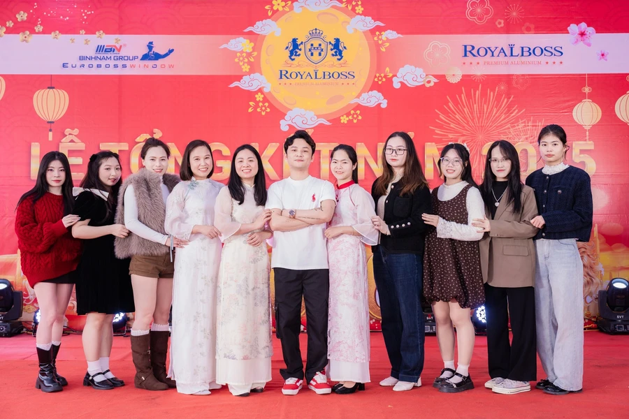 Lễ tổng kết công ty TNHH nhôm Bình Nam