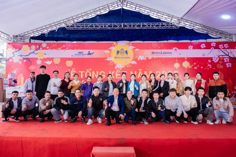 Lễ tổng kết công ty TNHH nhôm Bình Nam