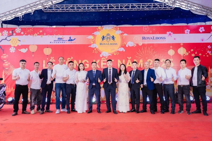 Lễ tổng kết công ty TNHH nhôm Bình Nam