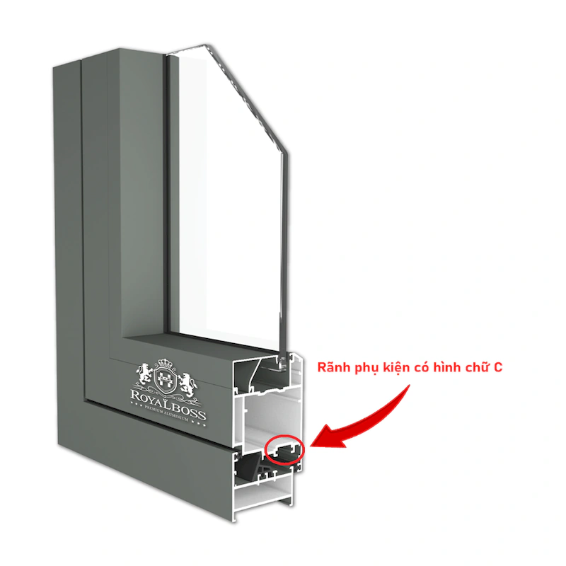 Đặc điểm nhận diện dòng nhôm rãnh C