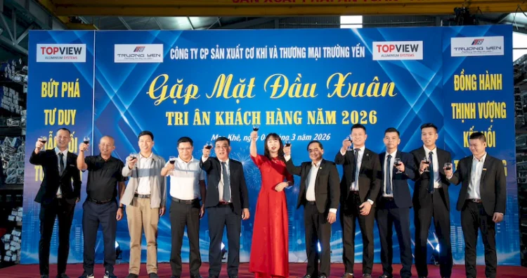 Tham dự sự kiện tri ân khách hàng 2026 NPP Trường Yến – Quảng Ninh