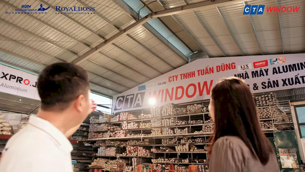 CTAWINDOW – Hòa Bình | Đối tác chiến lược của Bình Nam Group