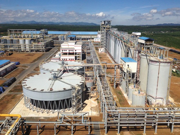 Nhà máy alumin Nhân Cơ ở Đắk Nông (Nguồn ảnh: Đắk Nông)
