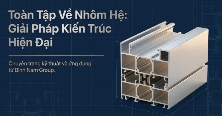 Nhôm hệ là gì? Các loại nhôm hệ phổ biến hiện nay!