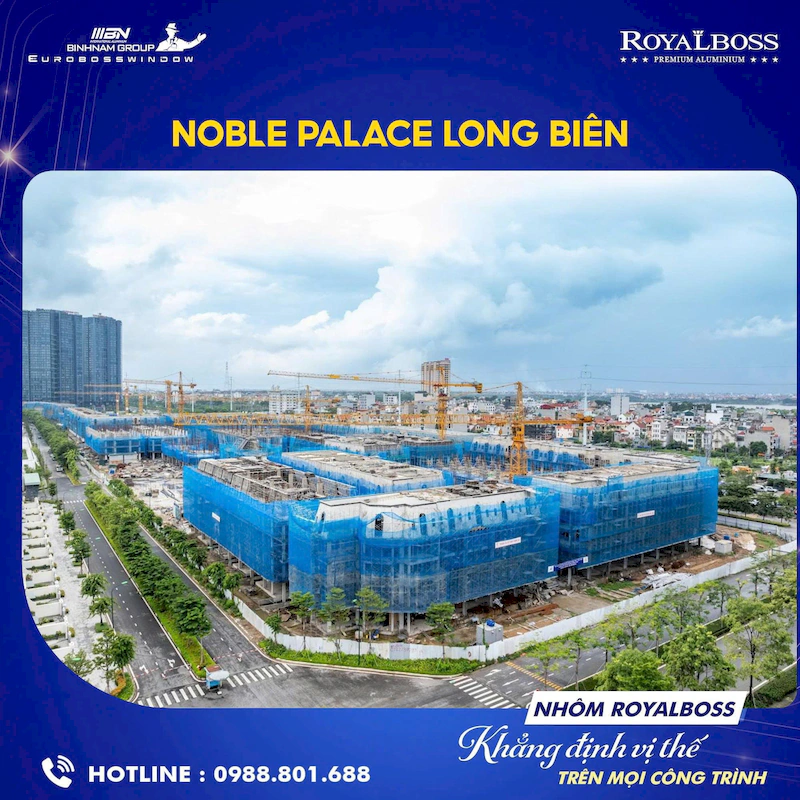 Dự án Noble Palace Long Biên